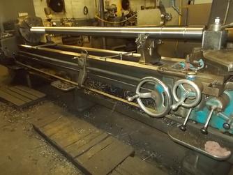 Van Dorn 400T Tie Bar