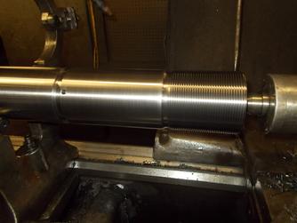 Van Dorn 400T Tie Bar